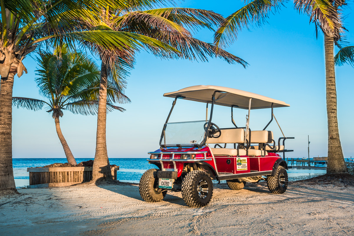 Rock's Golf Carts San Pedro Belize Golf Cart Rentals - Rock's Golf Carts  Belize