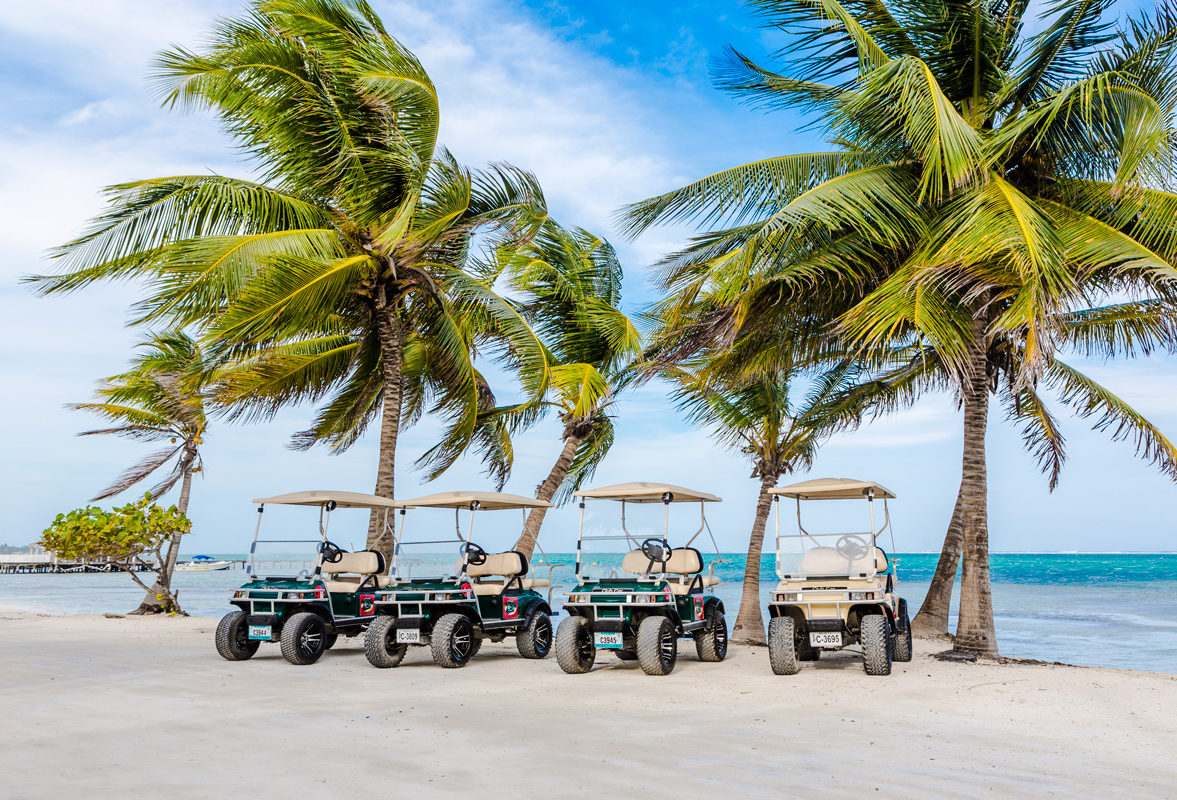 Rock's Golf Carts San Pedro Belize Golf Cart Rentals