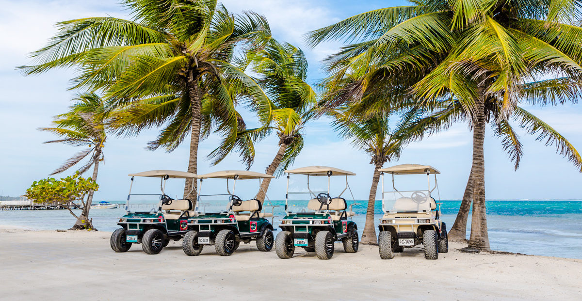 Rates - Rocks Golf Carts Belize